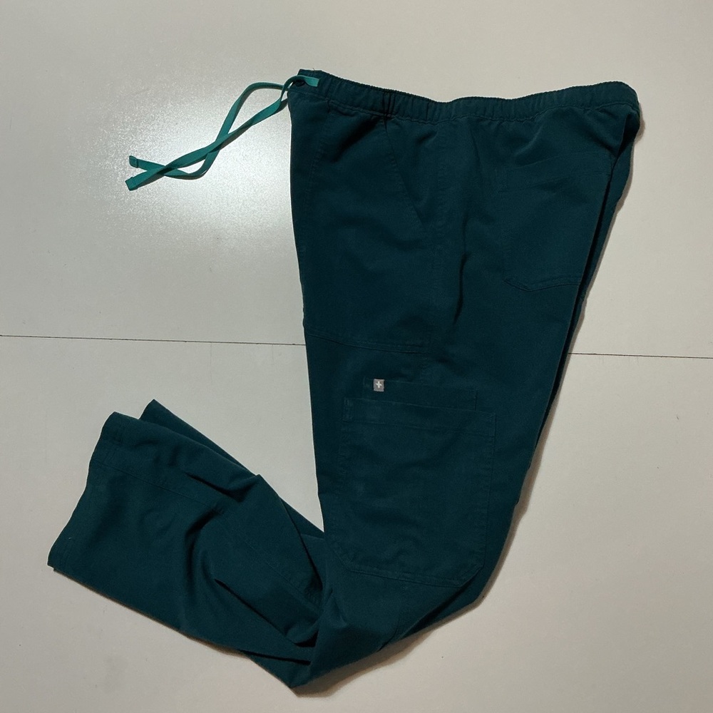 Figs Technical Collection Cairo Teal Utility Carg… - image 4